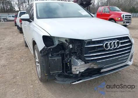 2018 Audi Q7 3.0T Premium from USA, damaged, VIN WA1VAAF73JD026318